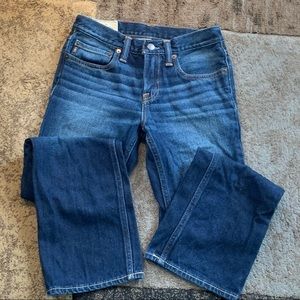 Boys Youth Teen Abercrombie Jeans - Dark Wash